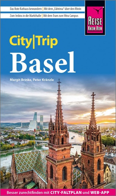 Reise Know-How CityTrip Basel - Peter Kränzle, Margit Brinke
