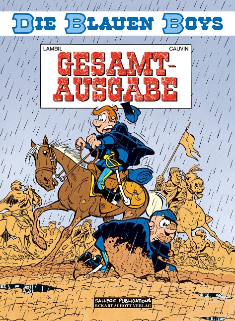 Die Blauen Boys Gesamtausgabe Band 5 - 