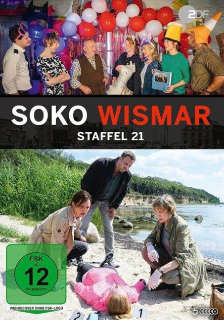 SOKO Wismar - Arend Agthe, Anke Apelt, Thommie Bayer, Christoph Benkelmann, Rainer Berg
