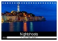 Nightshoots - Die Faszination des Lichts (Tischkalender 2024 DIN A5 quer), CALVENDO Monatskalender - Tom van Dutch