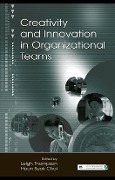 Cover-Bild zum Titel 'Creativity and Innovation in Organizational Teams' von ''