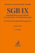 Cover-Bild zum Titel 'SGB IX' von ''