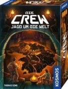 Cover-Bild zum Titel 'Die Crew - Jagd um die Welt' von 'Thomas Sing'
