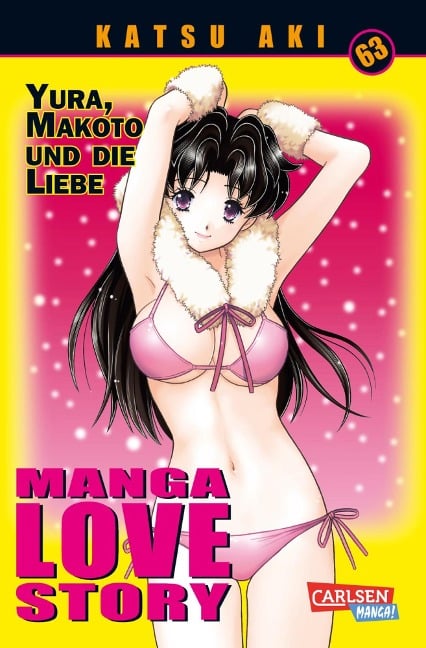 Manga Love Story 63 - Katsu Aki
