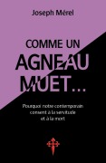 Cover-Bild zum Titel 'Comme un agneau muet...' von 'Joseph Mérel'