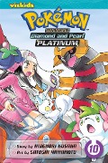 Pokémon Adventures: Diamond and Pearl/Platinum, Vol. 10 - Hidenori Kusaka