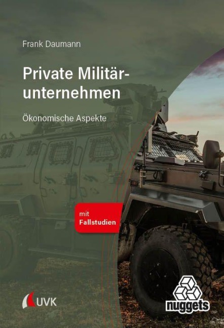 Private Militärunternehmen - Frank Daumann