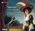 Cover-Bild zum Titel 'Overture Suites' von 'Neumeyer Consort & Felix Koch'