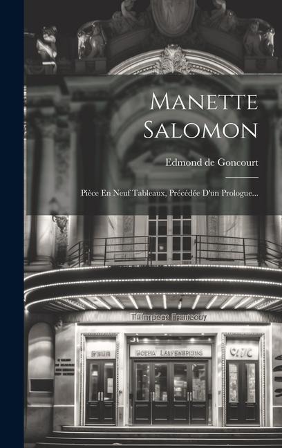 Manette Salomon - Edmond De Goncourt