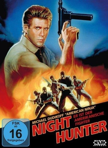 Night Hunter - James Booth, George S. Clinton