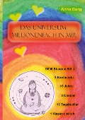 Cover-Bild zum Titel 'Das Universum millionenfach in mir' von 'Anna Berg'