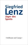 Cover-Bild zum Titel 'Jäger des Spotts' von 'Siegfried Lenz'