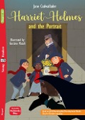 Cover-Bild zum Titel 'Harriet Holmes and the Portrait' von 'Jane Cadwallader'