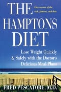 Cover-Bild zum Titel 'The Hamptons Diet' von 'Fred Pescatore'