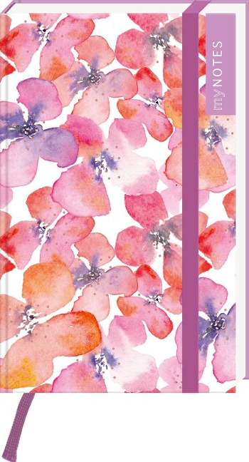 myNOTES Papeterie: Notizbuch A6 Blumenträume - 