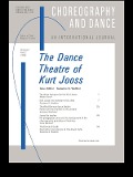 Cover-Bild zum Titel 'The Dance Theatre of Kurt Jooss' von 'Suzanne Walther'