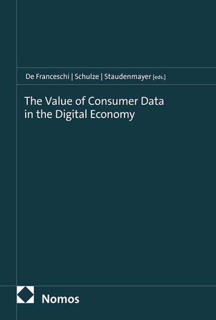 The Value of Consumer Data in the Digital Economy - 