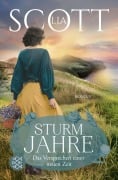 Cover-Bild zum Titel 'Sturmjahre' von 'Lia Scott'