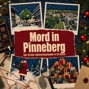 Cover-Bild zum Titel 'Mord in Pinneberg' von 'Emily Scholz'