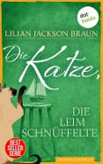 Cover-Bild zum Titel 'Die Katze, die Leim schnüffelte - Band 8' von 'Lilian Jackson Braun'