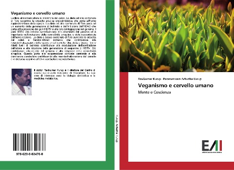 Veganismo e cervello umano - Ravikumar Kurup, Parameswara Achutha Kurup