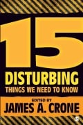 Cover-Bild zum Titel '15 Disturbing Things We Need to Know' von 'James A Crone'