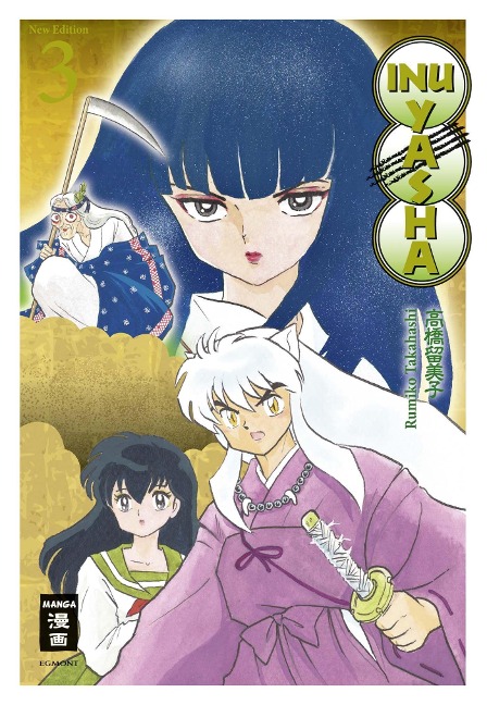 Inu Yasha New Edition 03 - Rumiko Takahashi