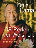 Cover-Bild zum Titel '108 Perlen der Weisheit' von 'Dalai Lama'