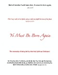 Cover-Bild zum Titel 'Ye Must Be Born Again' von 'Angelene Thomas'