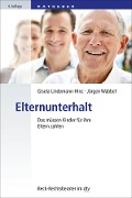 Cover-Bild zum Titel 'Elternunterhalt' von 'Gisela Lindemann-Hinz, Jürgen Wabbel'