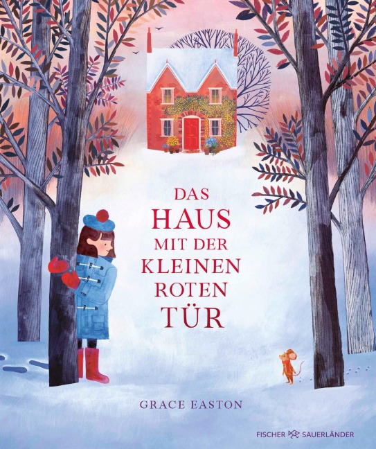 Das Haus mit der kleinen roten Tür - Grace Easton