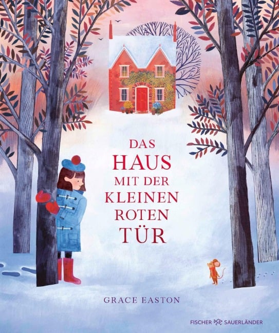 Das Haus mit der kleinen roten Tür - Grace Easton