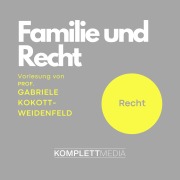 Cover-Bild zum Titel 'Familie und Recht' von 'Gabriele Kokott-Weidenfeld'