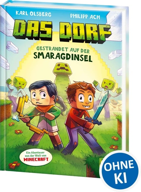 Das Dorf (Band 1) - Gestrandet auf der Smaragdinsel - Karl Olsberg