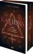 Cover-Bild zum Titel 'Kaleidra - Wer die Liebe entfesselt' von 'Kira Licht'