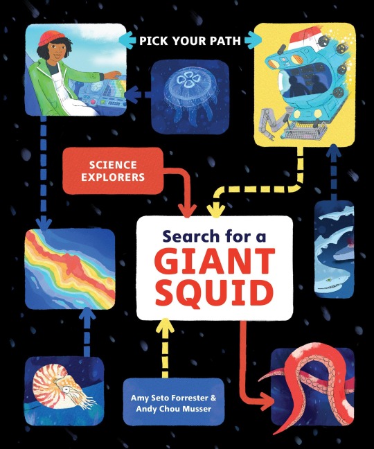 Search for a Giant Squid - Amy Seto Forrester