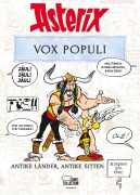 Cover-Bild zum Titel 'Asterix - Vox populi' von 'Bernard-Pierre Molin, René Goscinny, Albert Uderzo'
