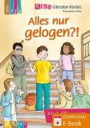 Cover-Bild zum Titel 'Alles nur gelogen?! - 3-fach differenzierter Lesebegleiter' von 'Redaktionsteam Verlag an der Ruhr'