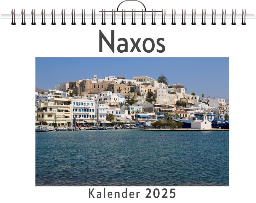 Naxos - Aaron Huber
