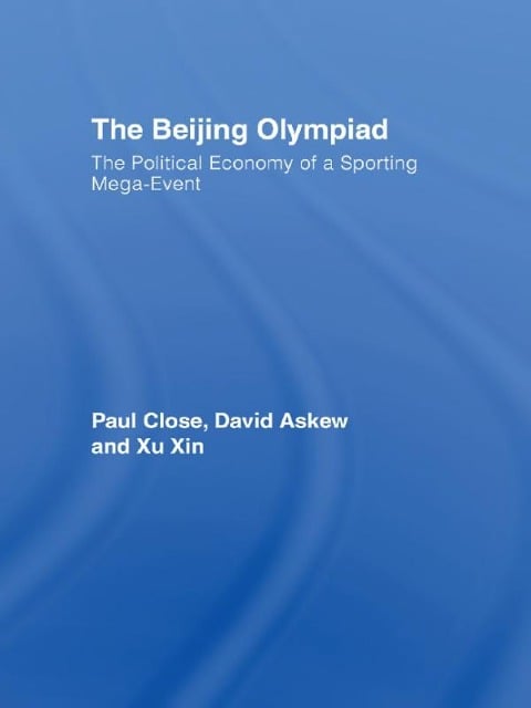 The Beijing Olympiad - Paul Close, Xu Xin, David Askew