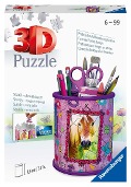 Cover-Bild zum Titel 'Ravensburger 3D Puzzle 11175 - Utensilo Pferde - 54 Teile - Stiftehalter für Tier-Fans ab 6 Jahren, Schreibtisch-Organizer für Kinder' von ''