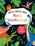 Cover-Bild zum Titel 'Kritzel-Kratzel-Buch Meine Schulfreunde (Dinos)' von ''