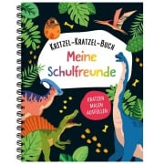 Cover-Bild zum Titel 'Kritzel-Kratzel-Buch Meine Schulfreunde (Dinos)' von ''