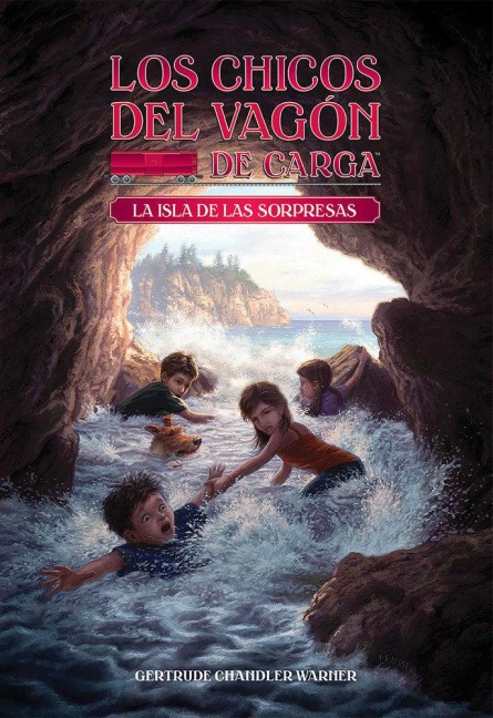 La Isla de Las Sorpresas / Surprise Island (Spanish Edition) - Gertrude Chandler Warner