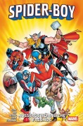 Cover-Bild zum Titel 'Spider-Boy' von 'Dan Slott, Paco Medina, Jason Loo, Julian Shaw, Nathan Stockman'
