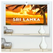 Sri Lanka - Eine wahre Perle im Indischen Ozean (hochwertiger Premium Wandkalender 2026 DIN A2 quer), Kunstdruck in Hochglanz - Sf Sf
