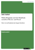 Cover-Bild zum Titel 'Walter Benjamin und der Rundfunk zwischen Theorie und Praxis' von 'Janin Taubert'