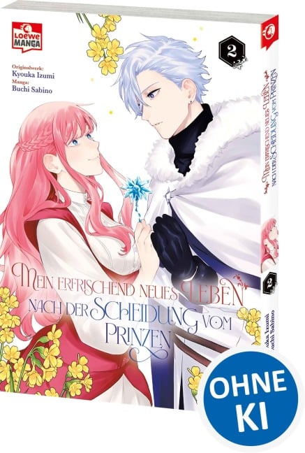 Mein erfrischend neues Leben nach der Scheidung vom Prinzen 02 - Kyouka Izumi, Buchi Sabino