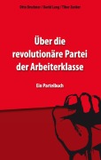 Cover-Bild zum Titel 'Über die revolutionäre Partei der Arbeiterklasse' von 'Otto Bruckner, David Lang, Tibor Zenker'
