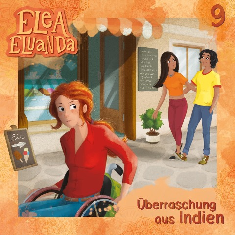 Überraschung aus Indien - Elfie Donnelly